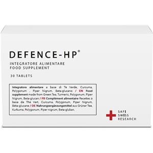 SAFI MEDICAL CARE SRL Safi Defence HP Integratore Difese Immunitarie con Curcumina 30 Compresse - Safi