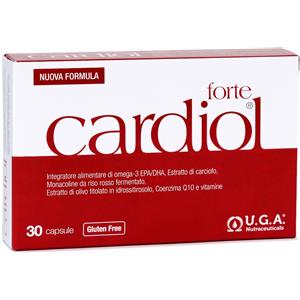 U.G.A. Nutraceutic CARDIOL FORTE 30CPS SOFTGEL