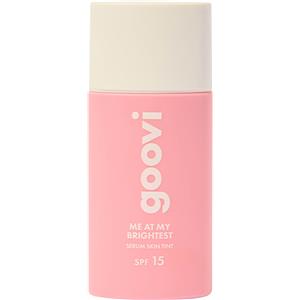Goovi Me At My Brightest Serum skin tint 04 - Peach Cream