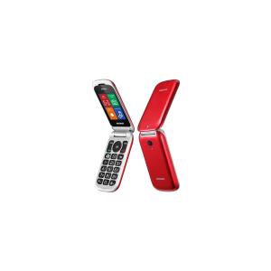 Brondi Stone+ Rosso Telefono Cellulare Senior
