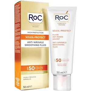 ROC SKINCARE Roc Soleil Protect - Fluido Viso Levigante Anti-rughe SPF50+ 50 ml