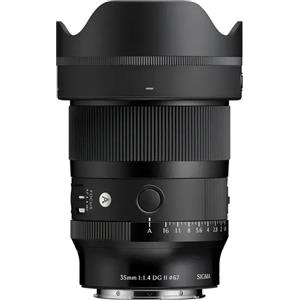 Sigma 35mm f/1.4 DG II Art - Sony E | ✅Garanzia di 5 anni