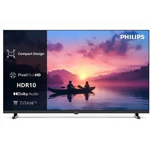 Philips - Smart Tv Led Hd Ready 32 32phs6000/12-black
