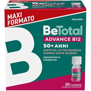 BE-TOTAL Betotal advance b12 30 flaconcini da 7 ml - BE-TOTAL - 987650557