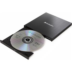 Verbatim MOBILE BLU-RAY WRITER USB TYPE C 43889