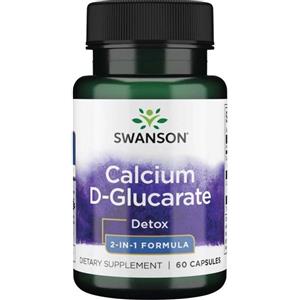 Swanson Calcium D-Glucarate 60 caps -