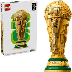 LEGO Editions Sports Coppa ufficiale della FIFA Coppa del Mondo di calcio, Giochi di costruzione - 43020