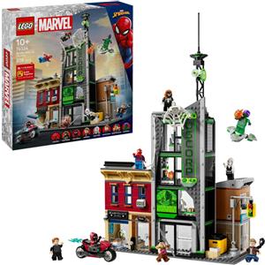 LEGO Spider-Man contro Oscorp, Giochi di costruzione - 76324