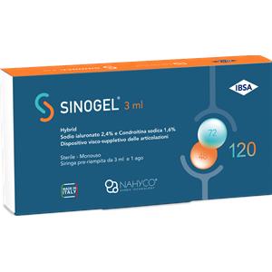 IBSA Sinogel siringa intra-articolare preriempita 3mL + 1Ago 21G