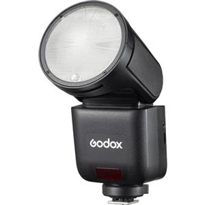 Godox V1 Mid Canon Flash TTL Testa Tonda HSS - Compatto Li-ion Professionale