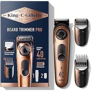 Gillette Kit Regolabarba Con Selettore Di Precisione 40 Impostazioni Di Lunghezza