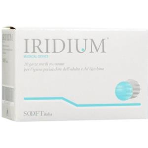 Iridium Garza Oculare Med 20 Pezzi