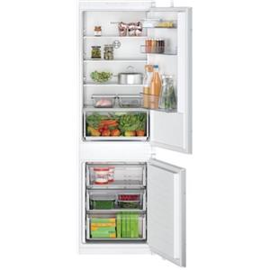 Bosch - Frigorifero Combinato da Incasso KIN86NSE0 Eco Airflow Classe E Capacità Netta 260 Litri
