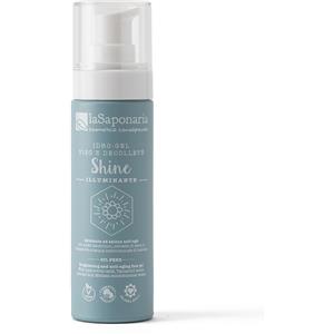LA SAPONARIA Costituzionale Viso Idro-gel viso illuminante shine 50ml - Gel viso illuminante