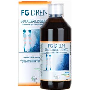 F&G SALUTE & BENESSERE Srl F&G FG Dren Integratore Alimentare 500ml