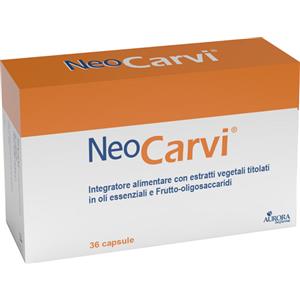 AURORA BIOFARMA Srl NEOCARVI INTEGRATORE ALIMENTARE 36 CAPSULE