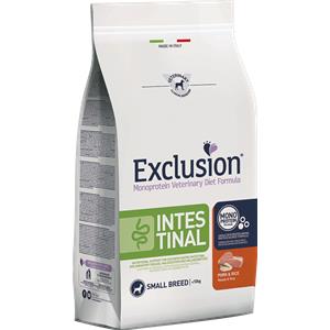 Exclusion Dog Intestinal Adult Small Breed - Maiale & Riso, 2 Kg