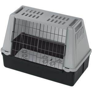 Ferplast Trasportino Atlas Car 100 Grigio 100 x 60x h 66 cm, Atlas 100