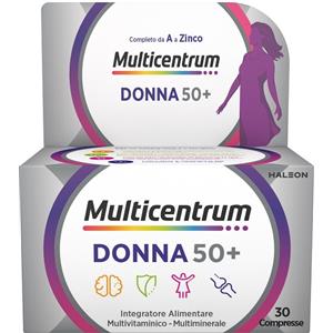 HALEON ITALY SRL MULTICENTRUM DONNA 50+ 30 COMPRESSE