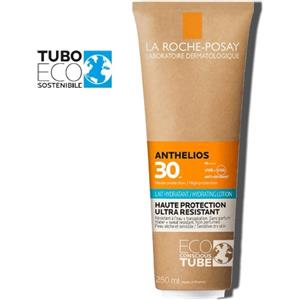LA ROCHE POSAY-PHAS (L'Oreal) Anthelios protezione solare corpo SPF30 - latte idratante ultra-resistente all'acqua - 250 ml