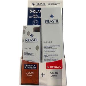 Ist.ganassini spa Rilastil Cofanetto D-Clar SOS Antimacchie Gocce 30ml + Crema Viso 40ml