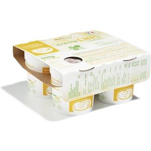 NUTRISENS FRANCE Cremeline edulcorato senza lattosio vaniglia 4 x 125 g - NUTRISENS - 932753609