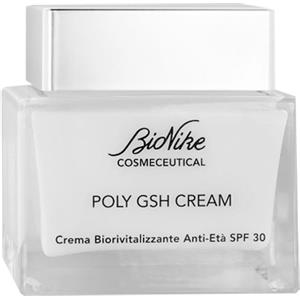 BIONIKE Cosmeceutical Poly Gsh Cream Crema Biorivitalizzante Anti-eta' Spf30 50 Ml