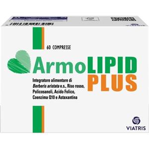 ARMOLIPID PLUS 60 COMPRESSE INTEGRATORE COLESTEROLO E TRIGLICERIDI CON RISO ROSSO