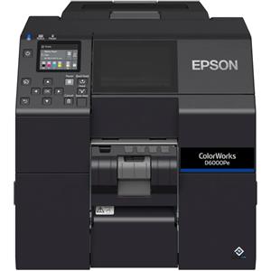Epson ColorWorks D6000Pe stampante per etichette (CD) Trasferimento termico A colori 1200 x 1200 DPI 119 mm/s Cablato - C31CL90202