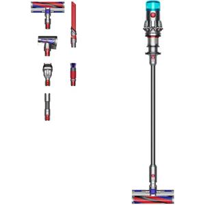 Dyson V12 Origin Aspirapolvere a bastone 2 in 1 Batteria Secco HEPA Senza sacchetto Nichel"