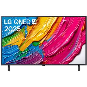 LG QNED AI 50QNED80A6A TV Serie QNED80 50'' 4K, α7 Gen8, HDR10, 20W, 3 HDMI con Game Optimizer, Smart TV WebOS 25