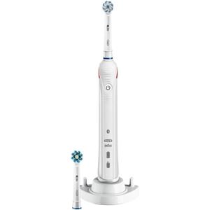 Oral-B Smart 4 4400S Spazzolino Elettrico Braun Sensi Ultrathin Bianco