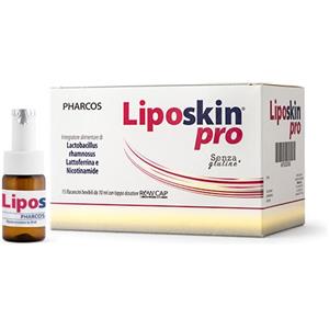 BIONATIVA SpA Pharcos Liposkin Pro 15 Flaconcini - Integratore Probiotico