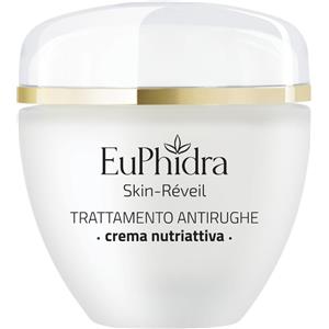 ZETA FARMACEUTICI SpA Euphidra Crema Nutriattiva Antirughe 40ml, Trattamento viso nutriente e antirughe.