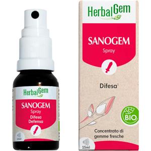 Herbalgem Sanogem Spray Difese Immunitarie Naturali 15ml