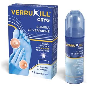 SIXTEM LIFE Srl SPRAY CRIOTERAPICO VERRUKILL 50 ML