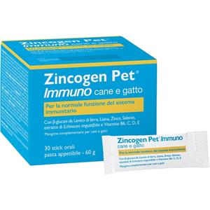 N.B.F. LANES SRL ZINCOGEN PET IMMUNO 30 STI