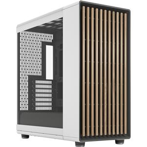 Fractal Design North XL RC Chalk White TG Clear, Chassis Tower - FD-C-NOR1X-06