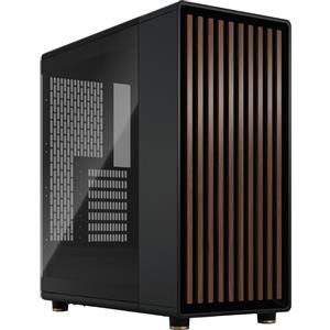 Fractal Design North Charcoal Black TG Dark, Chassis Tower - FD-C-NOR1C-02