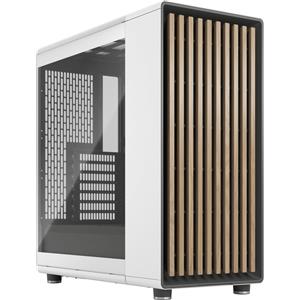 Fractal Design North Chalk White TG Clear, Chassis Tower - FD-C-NOR1C-04