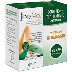 ABOCA SpA SOCIETA' AGRICOLA LIBRAMED CONFEZIONE 5 SETTIMANE