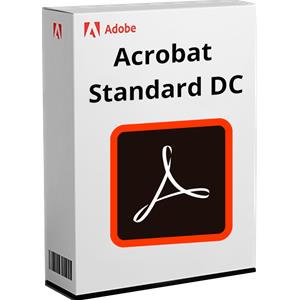 ADOBE ACROBAT STANDARD 2025 - 3 Mesi - Windows
