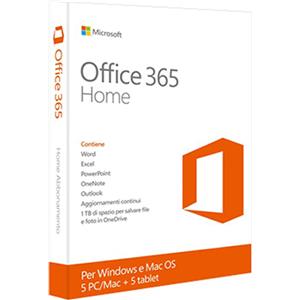 MICROSOFT OFFICE 365 PERSONAL - PC O MAC - Abbonamento Annuale