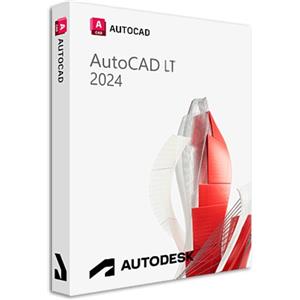Autodesk AUTOCAD LT 2024 (MAC) - Abbonamento Annuale