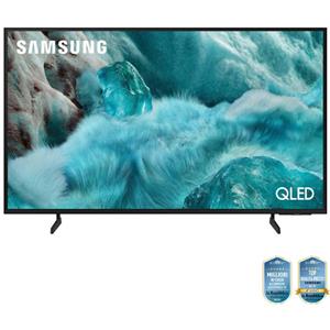 SAMSUNG - QE75Q7FAAUXZT Smart TV Q-LED Ultra HD 4K, HDR, WiFi + Ethernet, Incredible Surround - Black