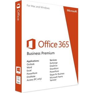 MICROSOFT OFFICE 365 BUSINESS PREMIUM - Abbonamento Annuale