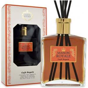 Maison Royale Cafè Royale - Profumatore Per Ambiente Con Bastoncini 500 Ml
