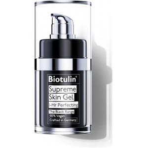 Biotulin Supreme Skin Gel I-Hr Perfecting The Black Range - Gel Viso Biologico Antirughe 15 ml