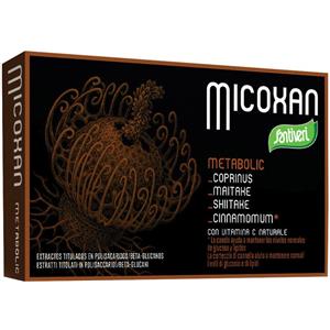 SANTIVERI Sa Micoxan Metabolic Integratore Metabolismo Confezione 40 Capsule
