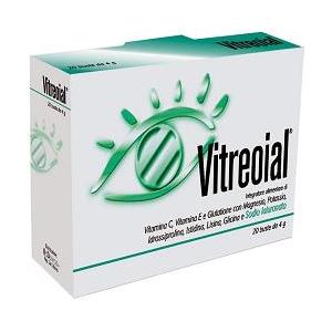 BIONATIVA Vitreoial 20 Bustine - Integratore per la Vista